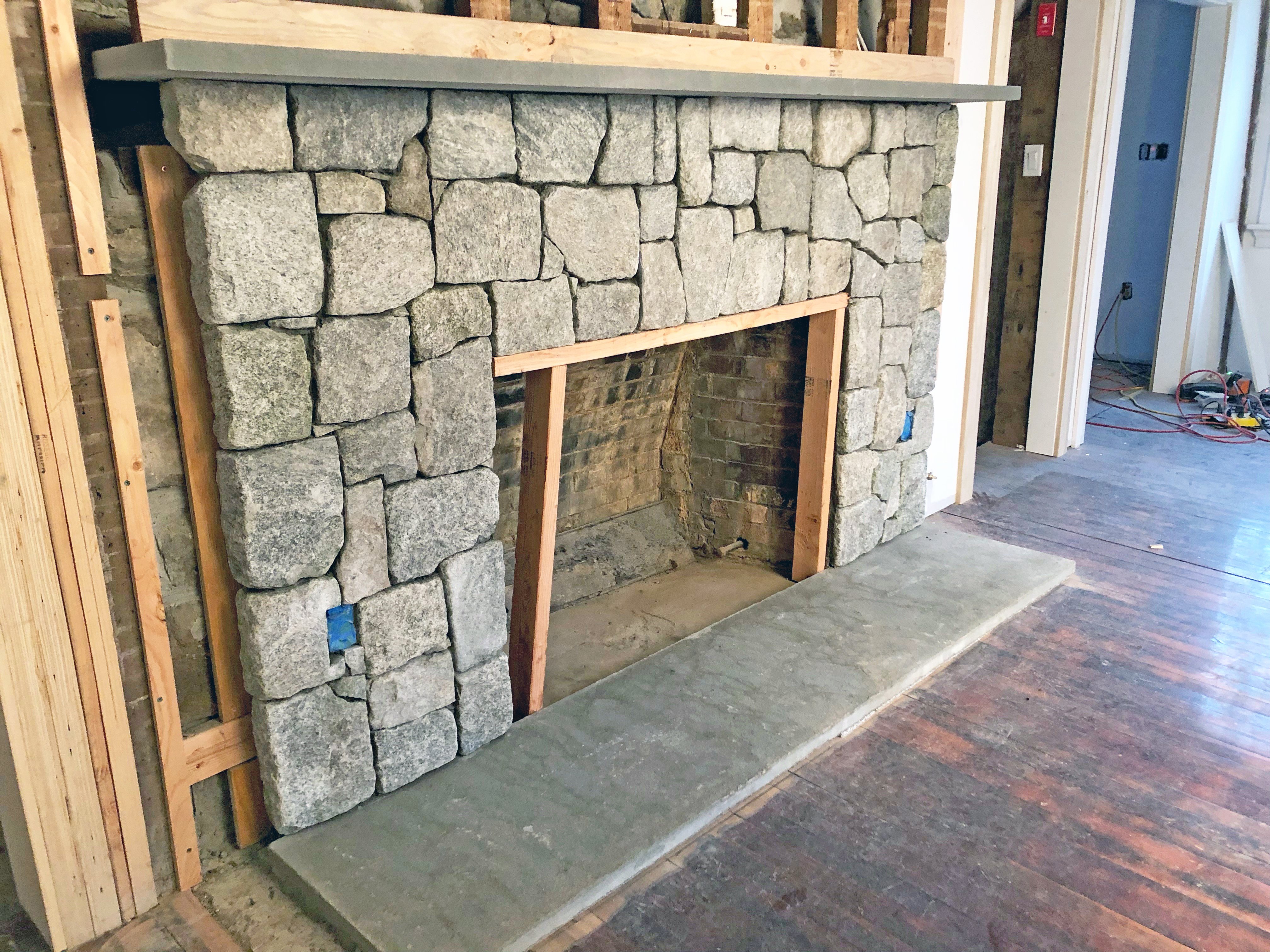 Thin Stone Veneers Make a Fireplace Update Easy | Swenson Granite | 100